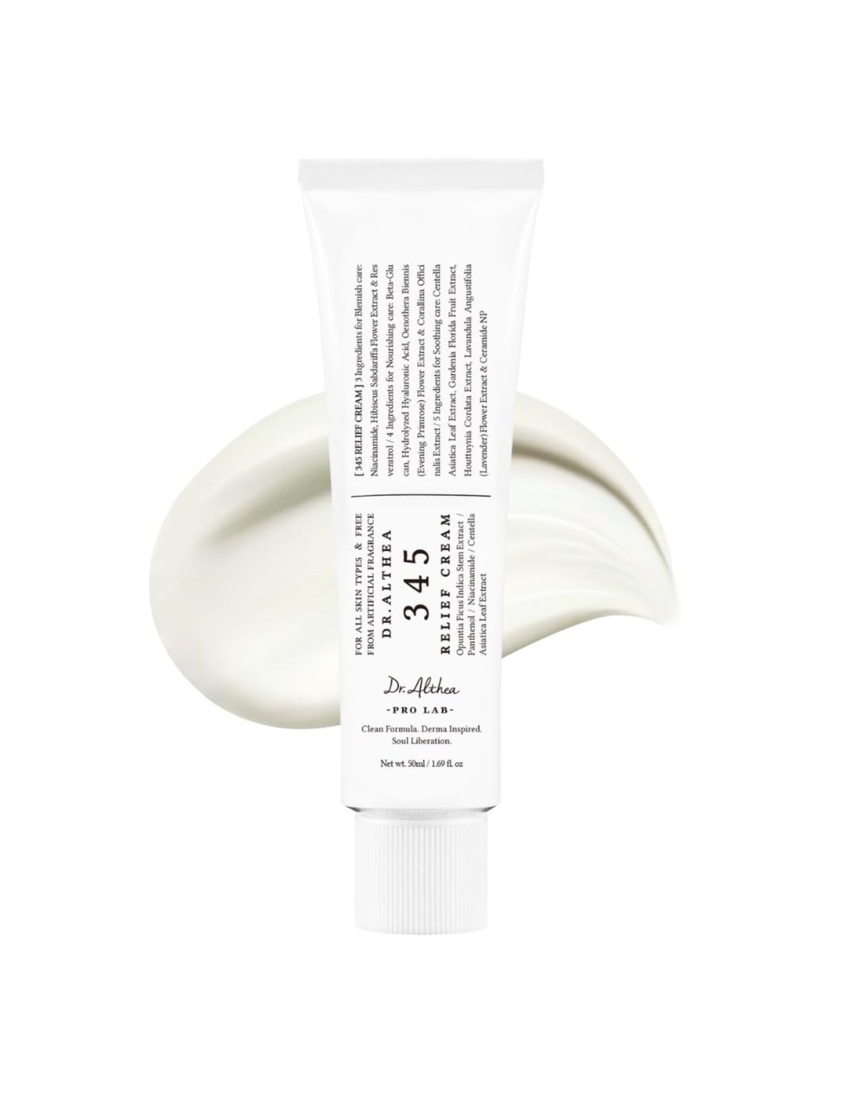 Dr. Althea 345 Relief Cream | Non-Comedogenic, Vegan Repair Gel Cream