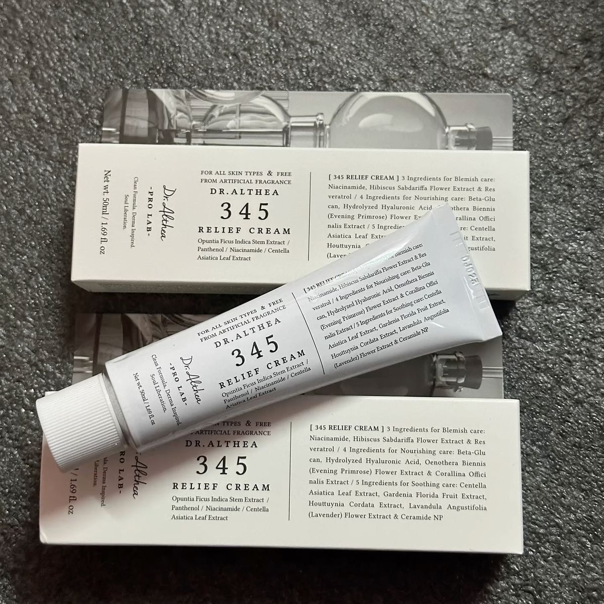 Dr. Althea 345 Relief Cream | Non-Comedogenic, Vegan Repair Gel Cream