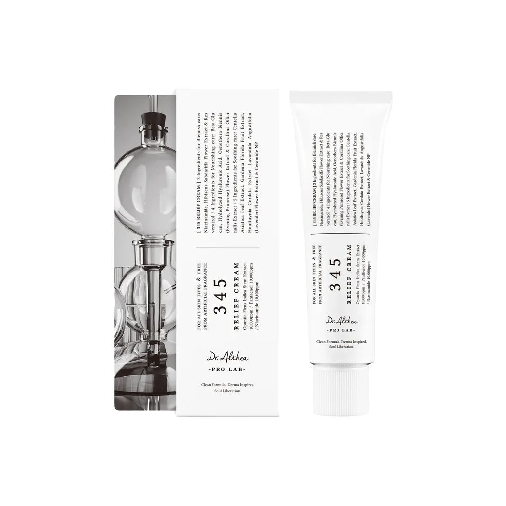 Dr. Althea 345 Relief Cream | Non-Comedogenic, Vegan Repair Gel Cream