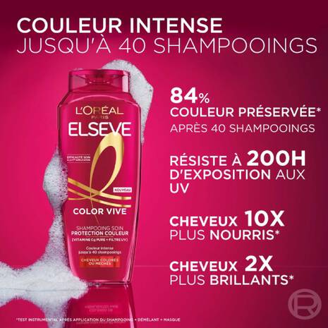 ELSEVE shampoing
