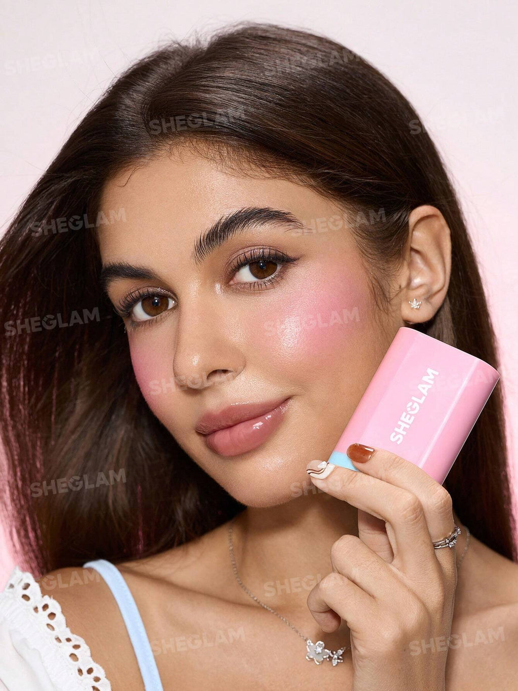 Glass Glow Blush Stick-Pink Lemonade