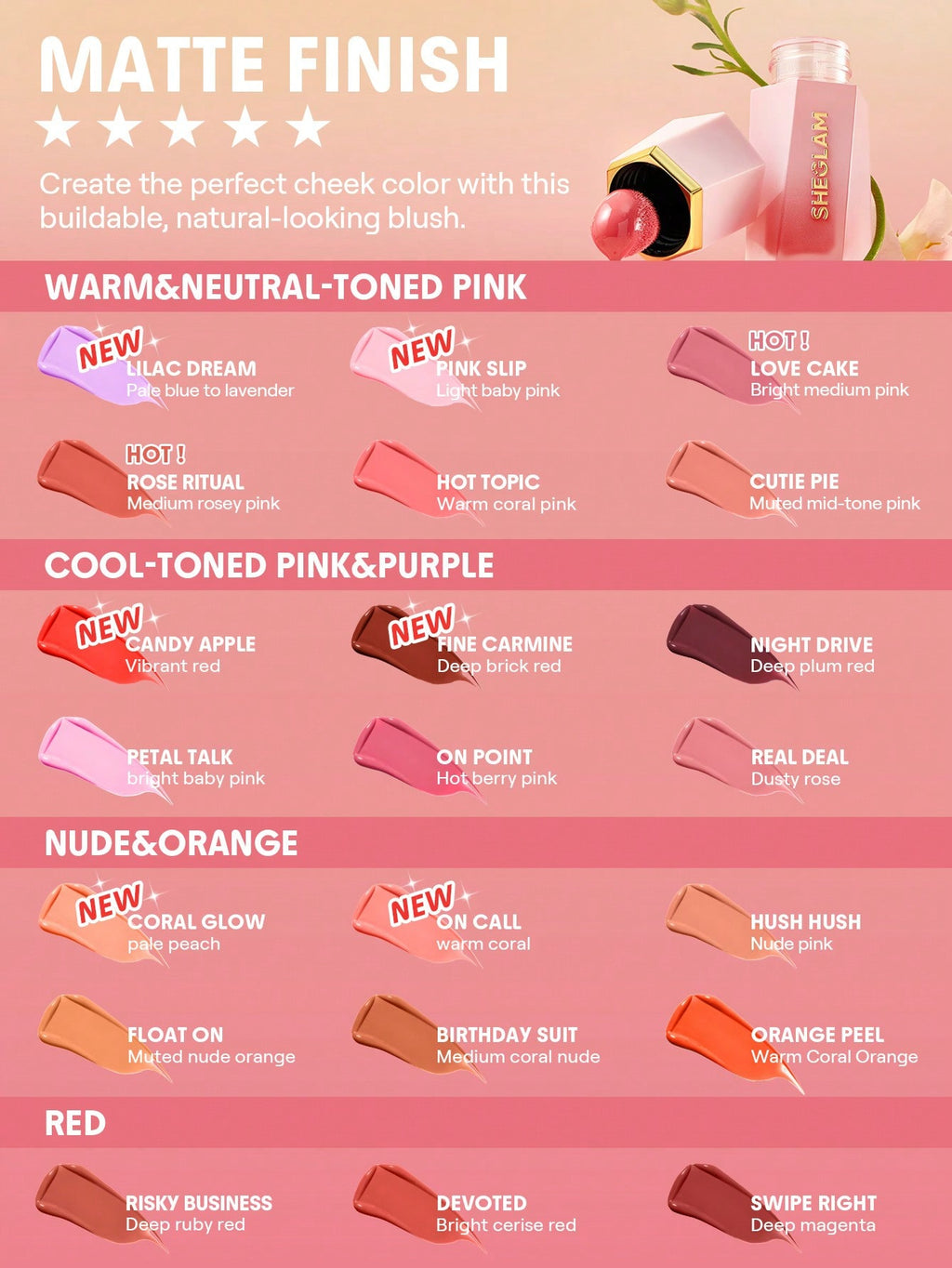 Color Bloom Liquid Blush-Hot Topic