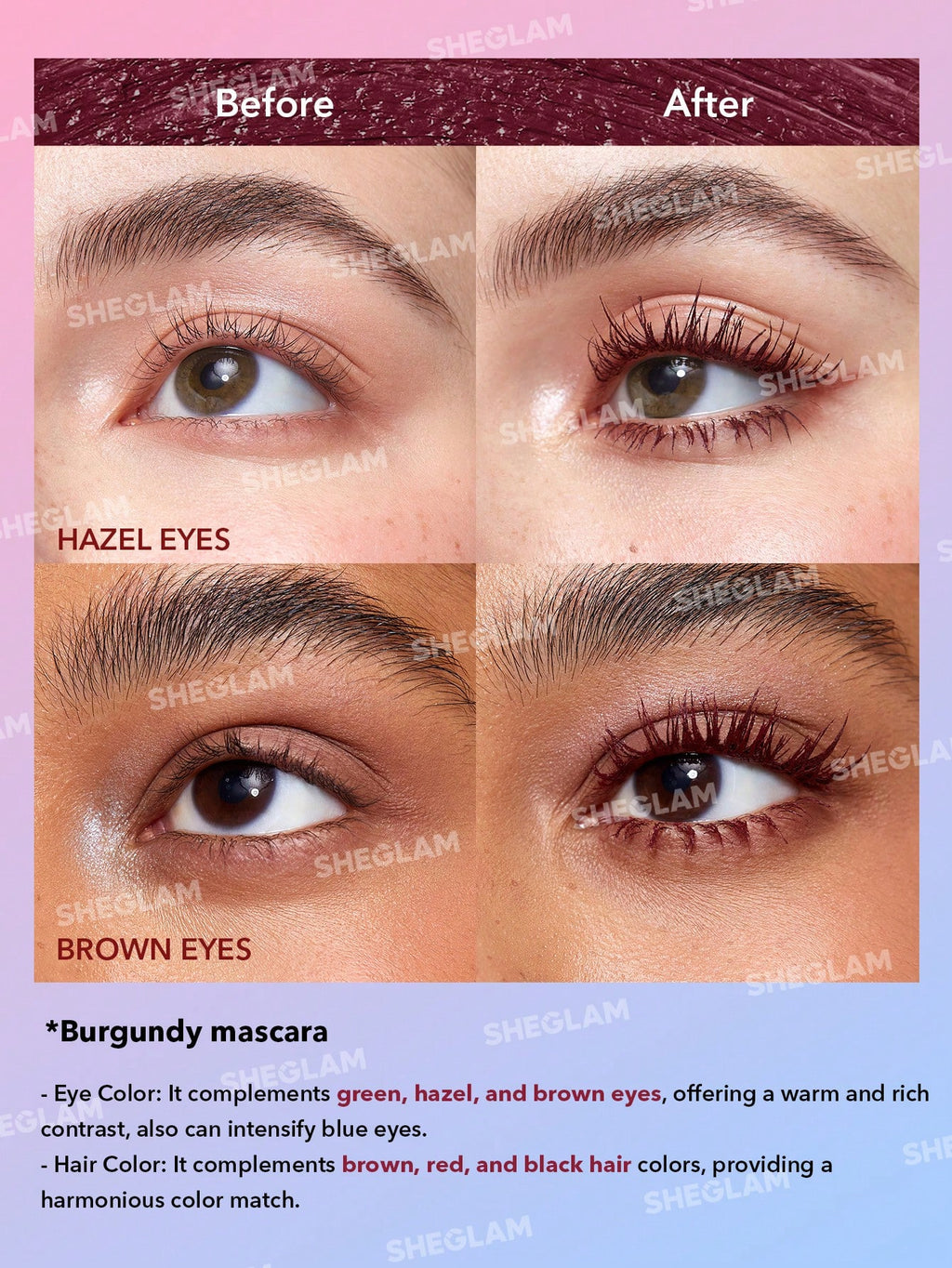 All-In-One Volume & Length Mascara-Waterproof Macchiato