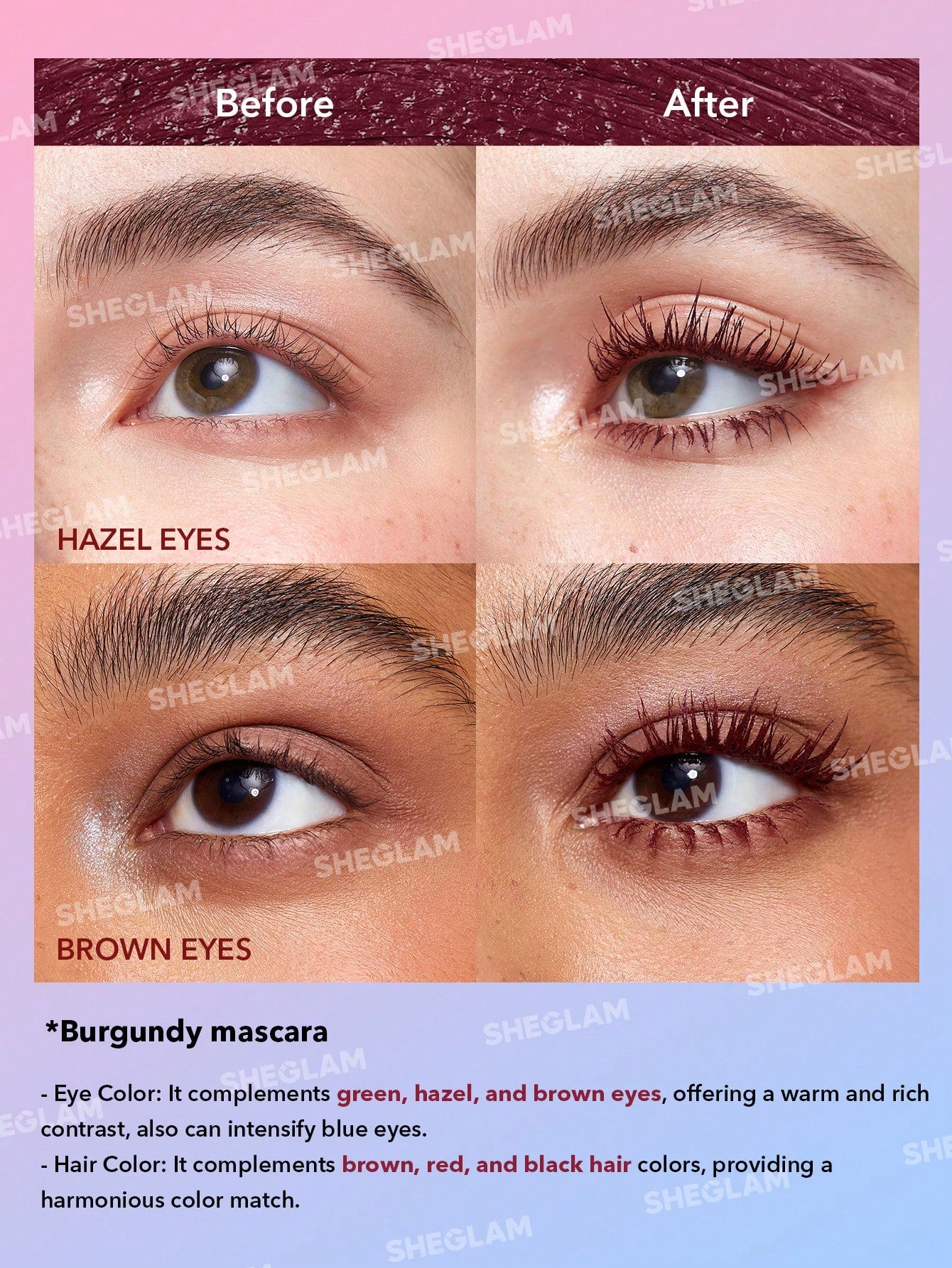 All-In-One Volume & Length Mascara-Waterproof Macchiato