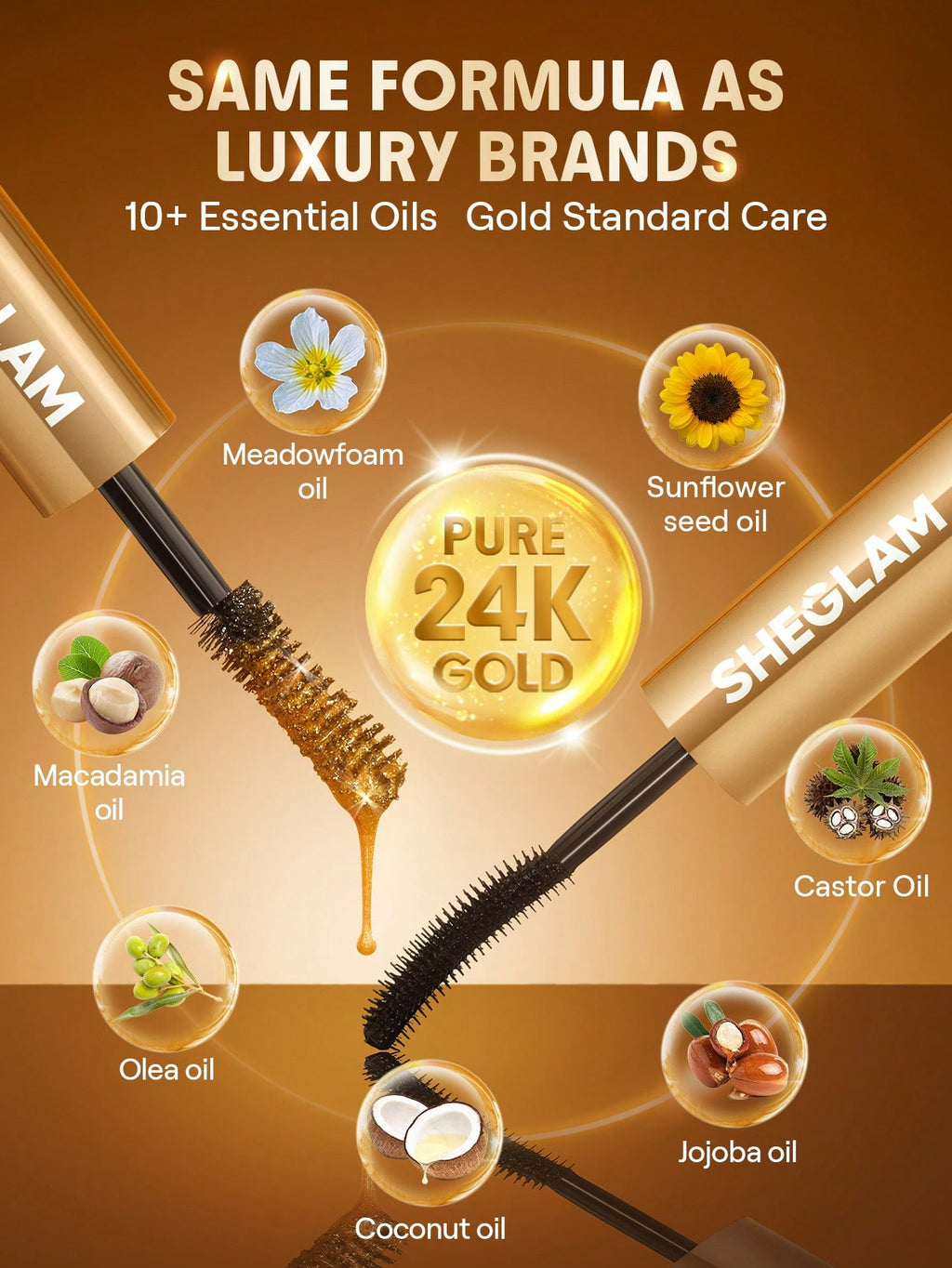All-In-One 24k Multi-Effect Mascara