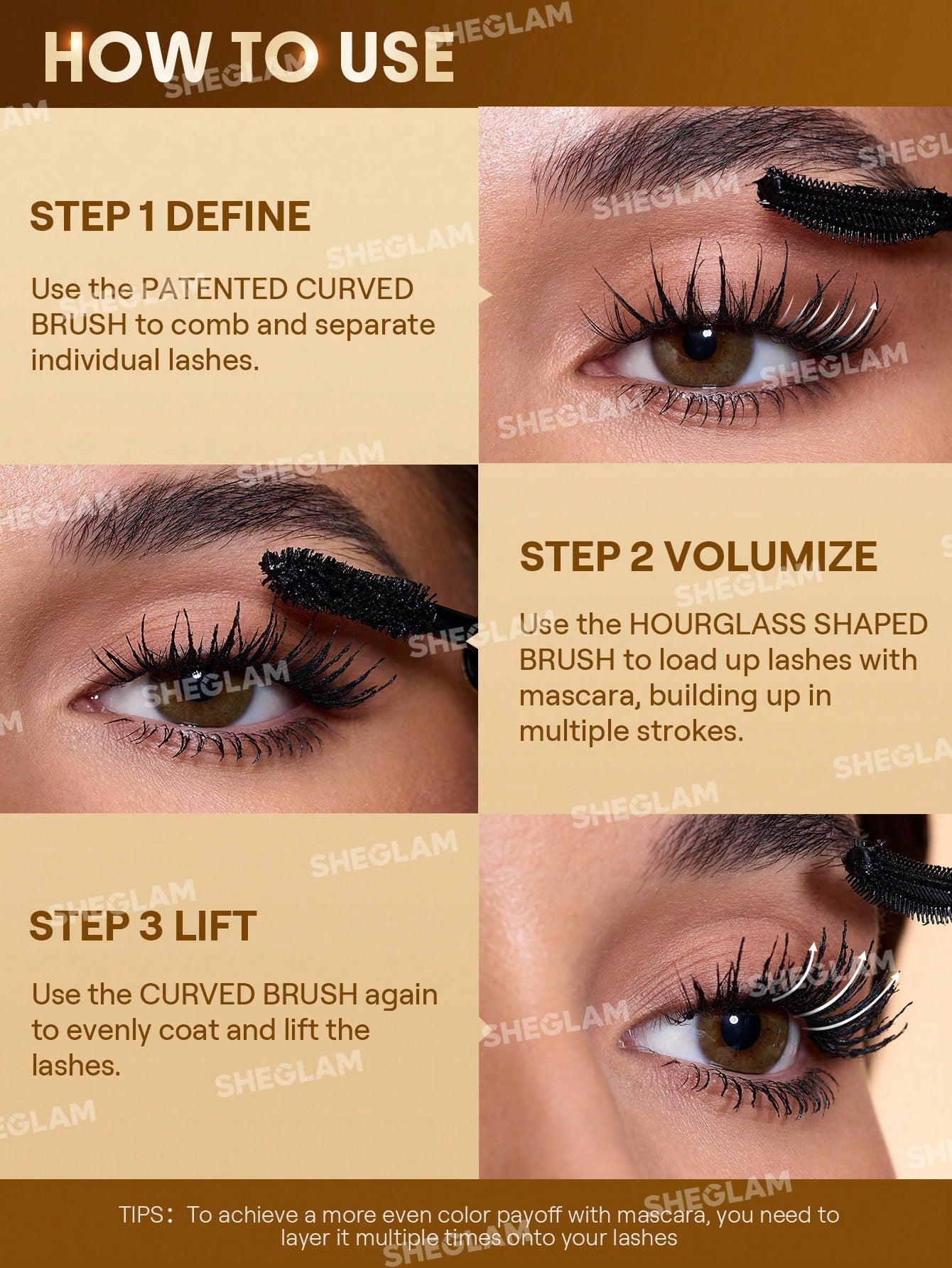 All-In-One 24k Multi-Effect Mascara