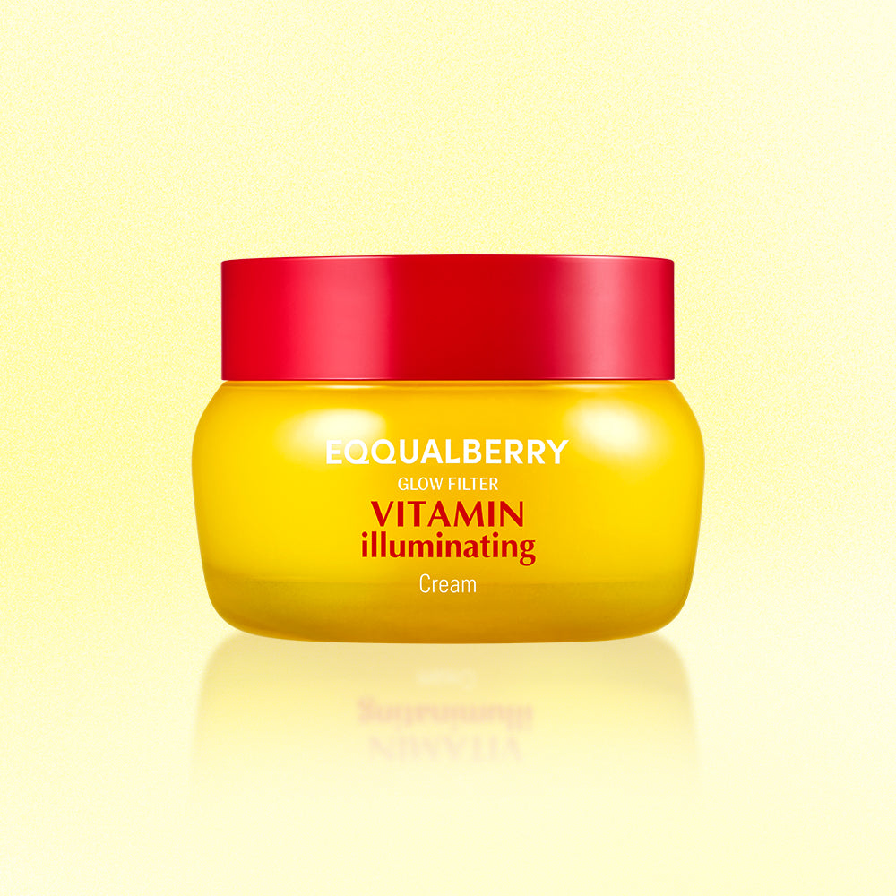 Eqqual Berry Vitamin illuminating Cream