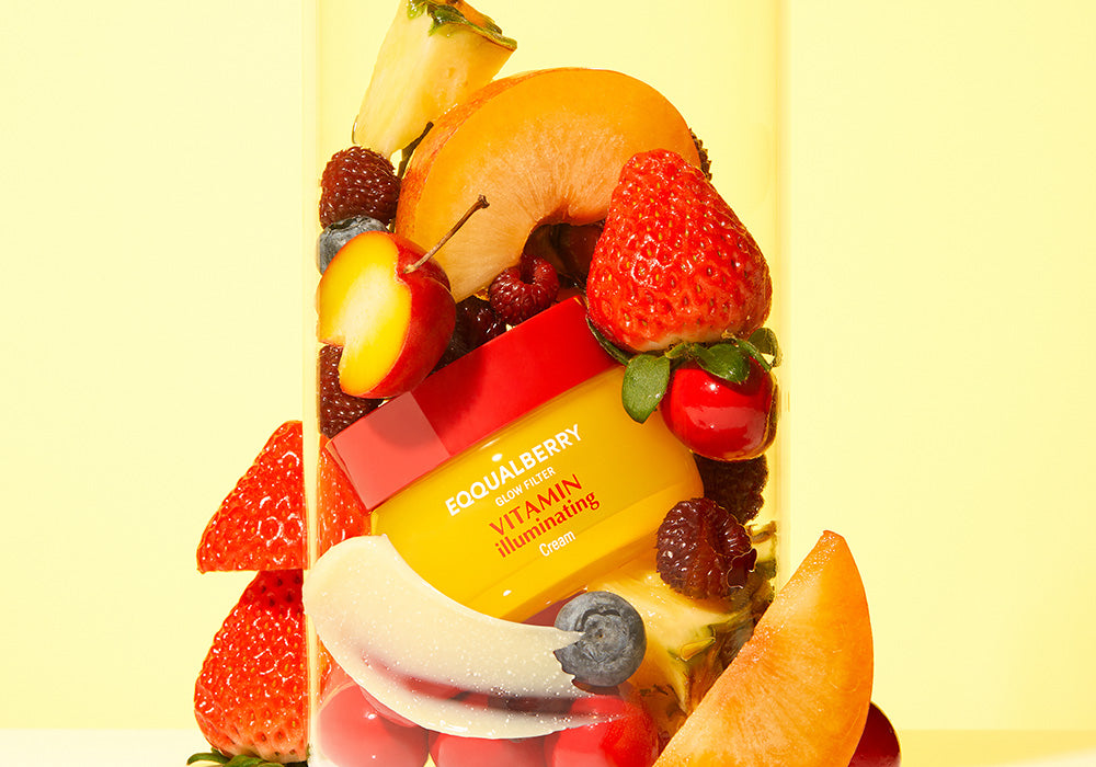 Eqqual Berry Vitamin illuminating Cream